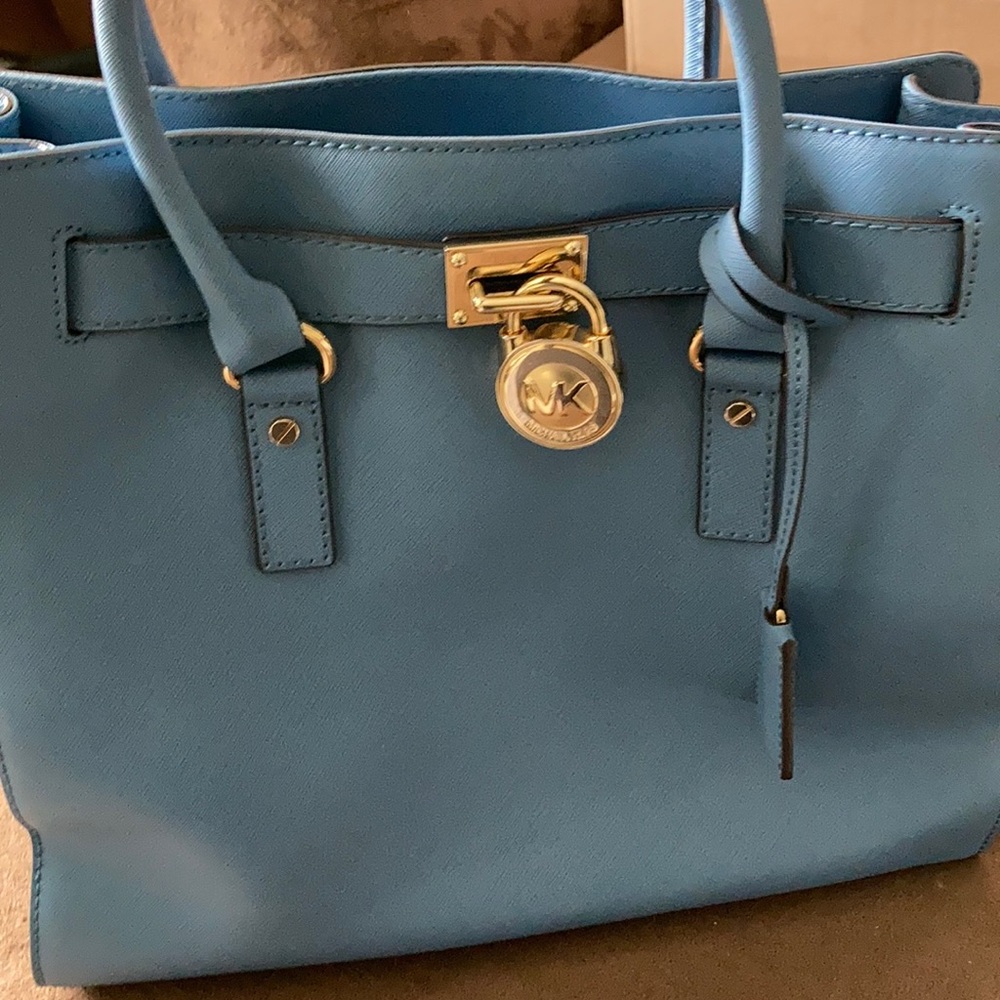 Michael Kors LG NS Tote in Sunflower